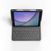 ZAGG näppäimistö Messenger Folio 2-Apple-iPad 10.2/10.5-Charcoal-saksa