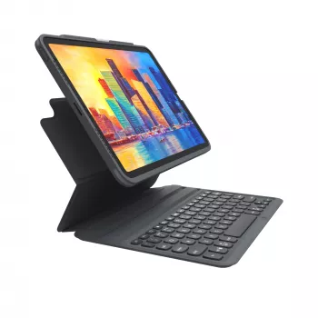 ZAGG näppäimistö Pro Keys-Apple-iPad 10.9-musta/harmaa-saksa