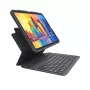 ZAGG näppäimistö Pro Keys-Apple-iPad 10.9-musta/harmaa-saksa