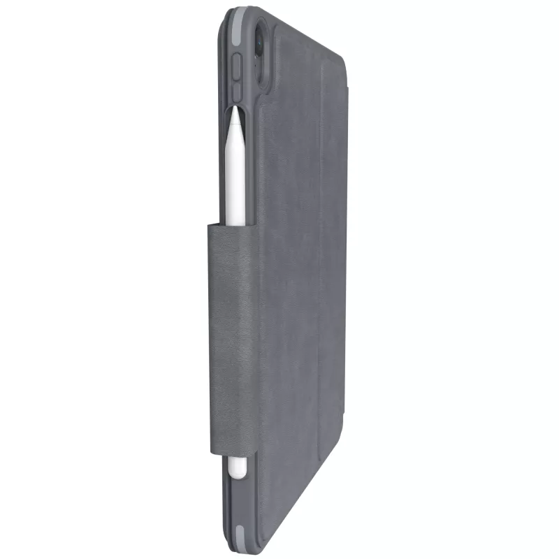 ZAGG näppäimistö Pro Keys-Apple-iPad 10.9-musta/harmaa-saksa
