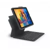 Näppäimistö ZAGG Pro Keys Apple iPad 10.2 musta/harmaa saksa