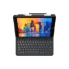 Näppäimistö ZAGG Pro Keys Apple iPad 10.2 musta/harmaa saksa