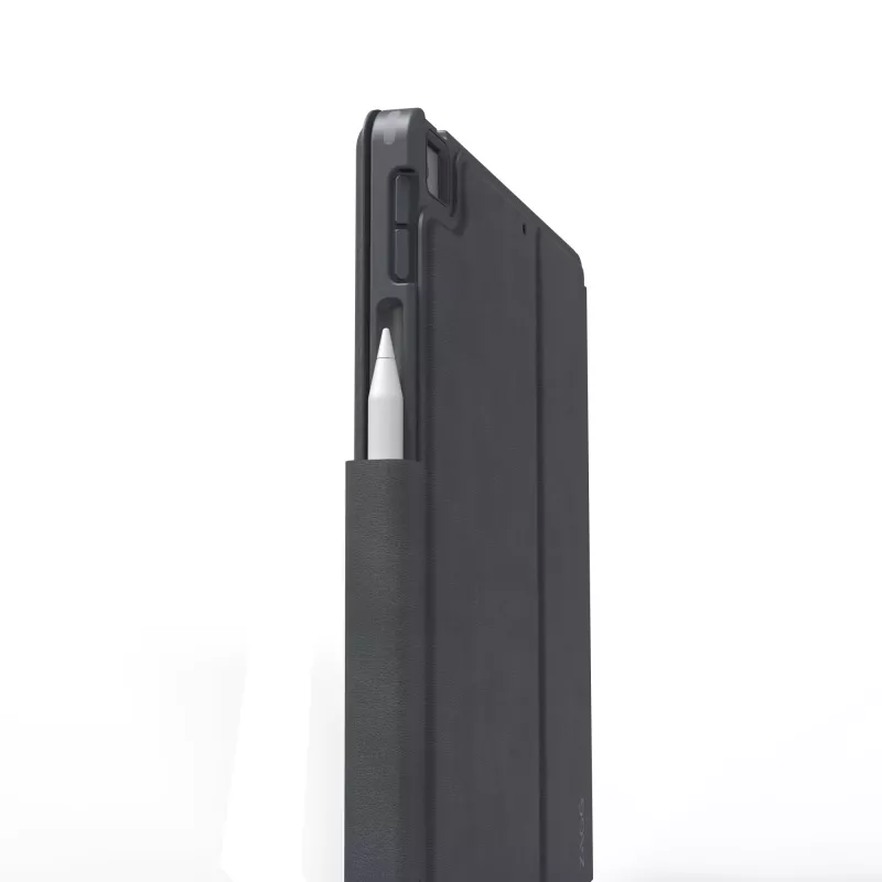 Näppäimistö ZAGG Pro Keys Apple iPad 10.2 musta/harmaa saksa