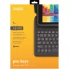 Näppäimistö ZAGG Pro Keys Apple iPad 10.2 musta/harmaa saksa