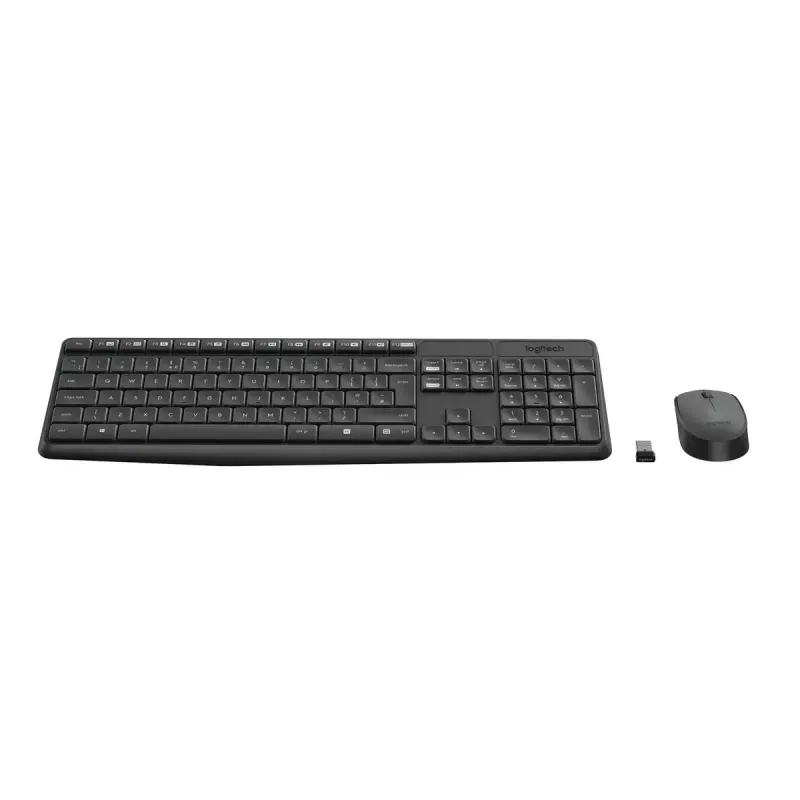 Langaton näppäimistö- ja hiiriyhdistelmä Logitech MK235
