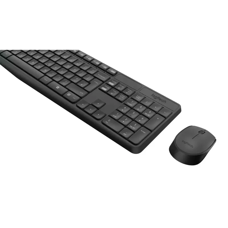 Langaton näppäimistö- ja hiiriyhdistelmä Logitech MK235