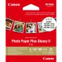 Canon PP-201 Glossy II valokuvapaperi Plus 3,5 x 3,5 tuumaa – 20 arkkia