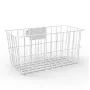 Rullavaunukori Compulocks RF02BKTW valkoinen