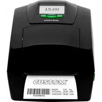POS-tulostin CUSTOM D4 202 johdollinen suoratermotulostus 203x203 DPI