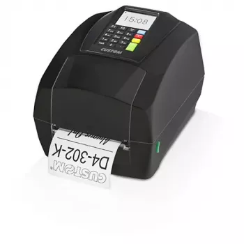 POS-tulostin CUSTOM D4 302-K 203x203 DPI johdollinen suoratermotulostus