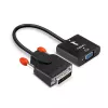 DVI-D–VGA-sovitin Lindy 38189