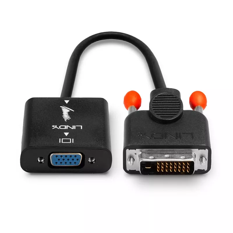 DVI-D–VGA-sovitin Lindy 38189