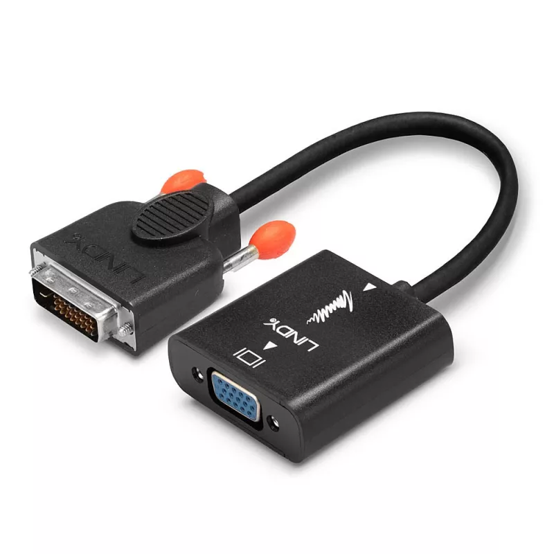 DVI-D–VGA-sovitin Lindy 38189