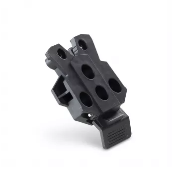 Ergonomic Solutions SpacePole Payment SPMCL001-02 kassajärjestelmän lisävaruste kassapidike musta muovi