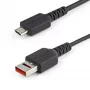 StarTech.com 1m Secure-latauskaapeli – USB-A - Micro-USB datasalpa vain latauskaapeli – vain virtalatauskaapeli puhelimelle/tabletille – datasalpaava USB-suojakaapeli