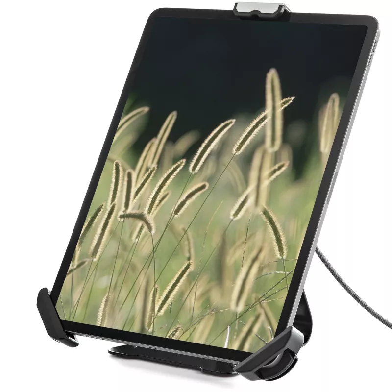 StarTech.com turvallinen tablettiteline K-slot-kaapelilukolla – lukittava tablettipidike 7,9