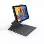 ZAGG Pro Keys -näppäimistö trackpadilla - Apple - iPad 10.2 - musta/harmaa - saksa