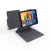 ZAGG Pro Keys -näppäimistö trackpadilla - Apple - iPad 10.2 - musta/harmaa - saksa