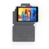ZAGG Pro Keys -näppäimistö trackpadilla - Apple - iPad 10.2 - musta/harmaa - saksa