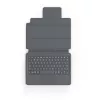 ZAGG Pro Keys -näppäimistö trackpadilla - Apple - iPad 10.2 - musta/harmaa - saksa