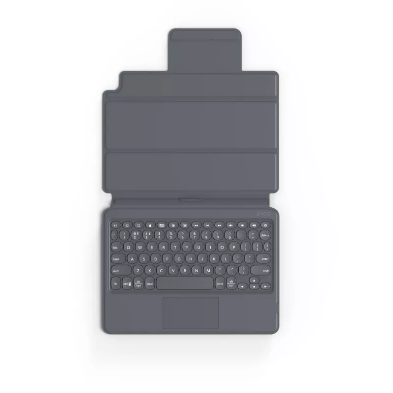 ZAGG Pro Keys -näppäimistö trackpadilla - Apple - iPad 10.2 - musta/harmaa - saksa