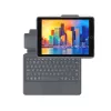 ZAGG Pro Keys -näppäimistö trackpadilla - Apple - iPad 10.2 - musta/harmaa - saksa