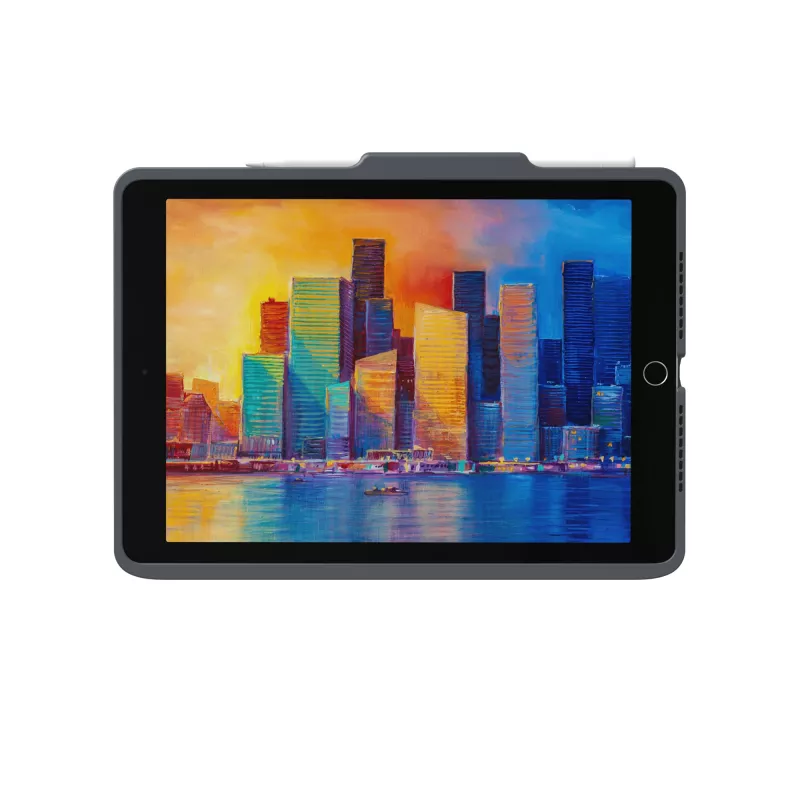 ZAGG Pro Keys -näppäimistö trackpadilla - Apple - iPad 10.2 - musta/harmaa - saksa