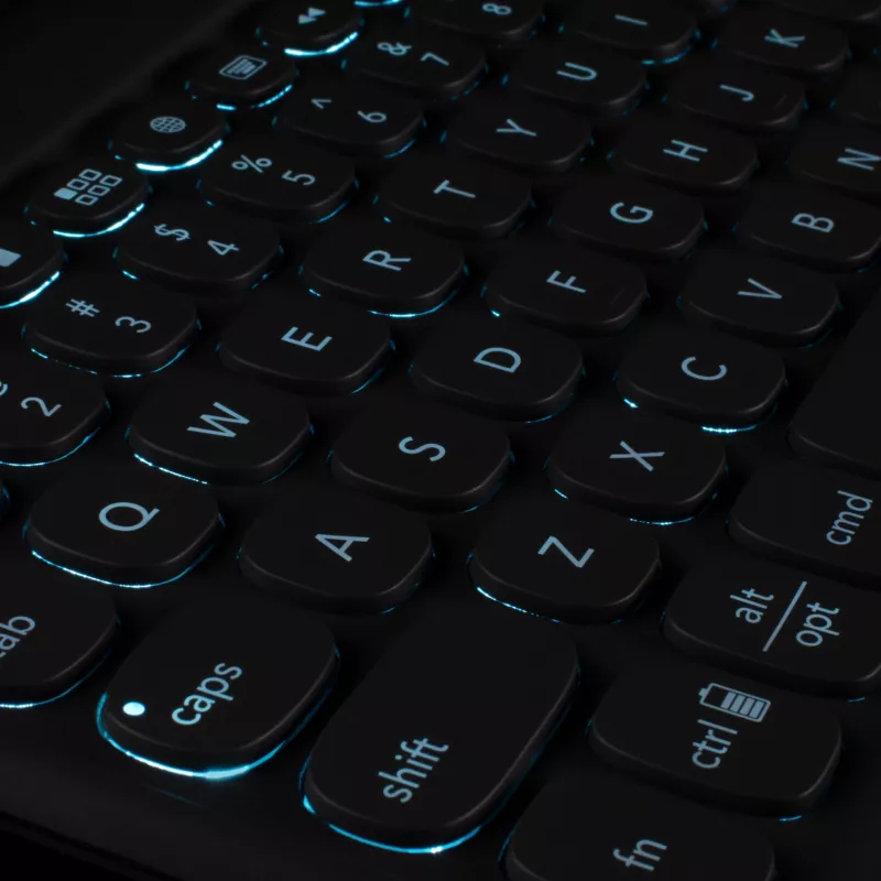 ZAGG Pro Keys -näppäimistö trackpadilla - Apple - iPad 10.2 - musta/harmaa - saksa