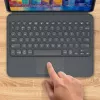 ZAGG Pro Keys -näppäimistö trackpadilla - Apple - iPad 10.2 - musta/harmaa - saksa