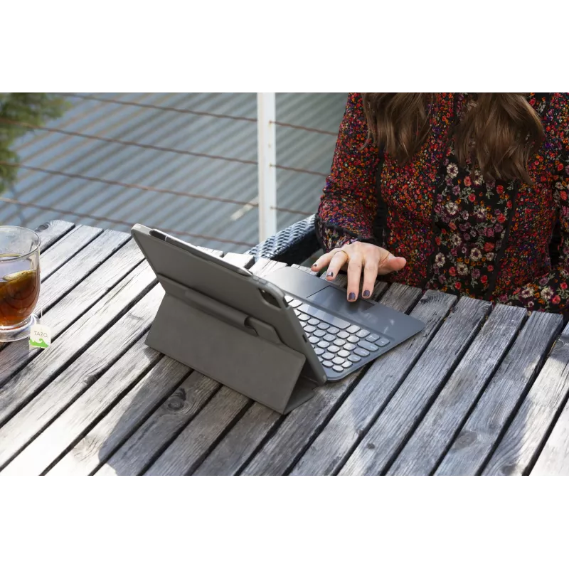 ZAGG Pro Keys -näppäimistö trackpadilla - Apple - iPad 10.2 - musta/harmaa - saksa