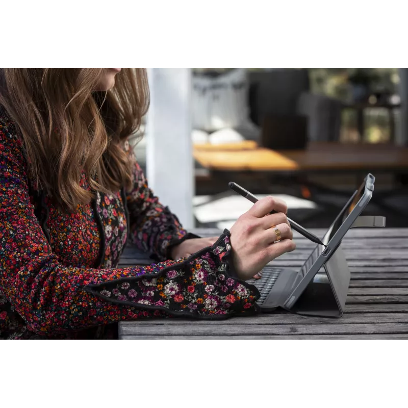 ZAGG Pro Keys -näppäimistö trackpadilla - Apple - iPad 10.2 - musta/harmaa - saksa