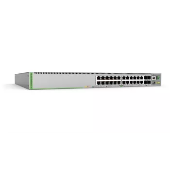 Allied Telesis AT-GS980MX/28PSM-50 verkkokytkin hallittava L3 Gigabit Ethernet (10/100/1000) Power over Ethernet (PoE) 1U harmaa