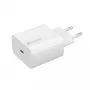 Seinäadapteri mophie Accessories USB-C 30W GaN valkoinen EU pikalataus