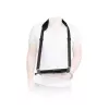 Olkahihna Mobilis ERGONOMIC SHOULDER STRAP kannettavaan musta karabiinihaka