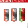 Displex Full Cover -näytönsuojakalvo Samsung Galaxy S22 Ultra karkaistu lasi