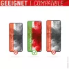 Displex Full Cover -näytönsuojakalvo Samsung Galaxy S22+ karkaistu lasi