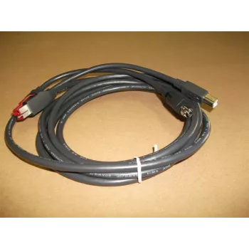 Epson 2218424 virtajohto musta 3 m PoweredUSB