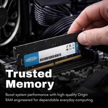 Kannettavan RAM Origin 8GB DDR4 3200MHz SODIMM 260-nastainen 1Rx8 Non-ECC 1,2V