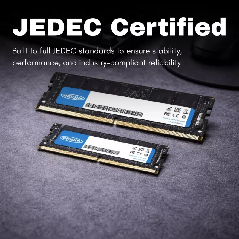 Kannettavan RAM Origin 8GB DDR4 3200MHz SODIMM 260-nastainen 1Rx8 Non-ECC 1,2V
