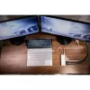 j5create JCD381-N USB Type-C™ Dual HDMI Mini Dock – Ethernet / USB 3.1 -keskitin / PD2.0