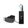 USB-keskitin j5create JUH340 4-porttinen USB 3.0 musta alumiini