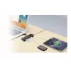 USB-keskitin j5create JUH340 4-porttinen USB 3.0 musta alumiini