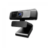 j5create JVCU100 USB™ HD-verkkokamera 360° käännöllä, 1080p videotallennusresoluutio, musta