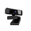 j5create JVCU100 USB™ HD-verkkokamera 360° käännöllä, 1080p videotallennusresoluutio, musta