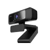 j5create JVCU100 USB™ HD-verkkokamera 360° käännöllä, 1080p videotallennusresoluutio, musta