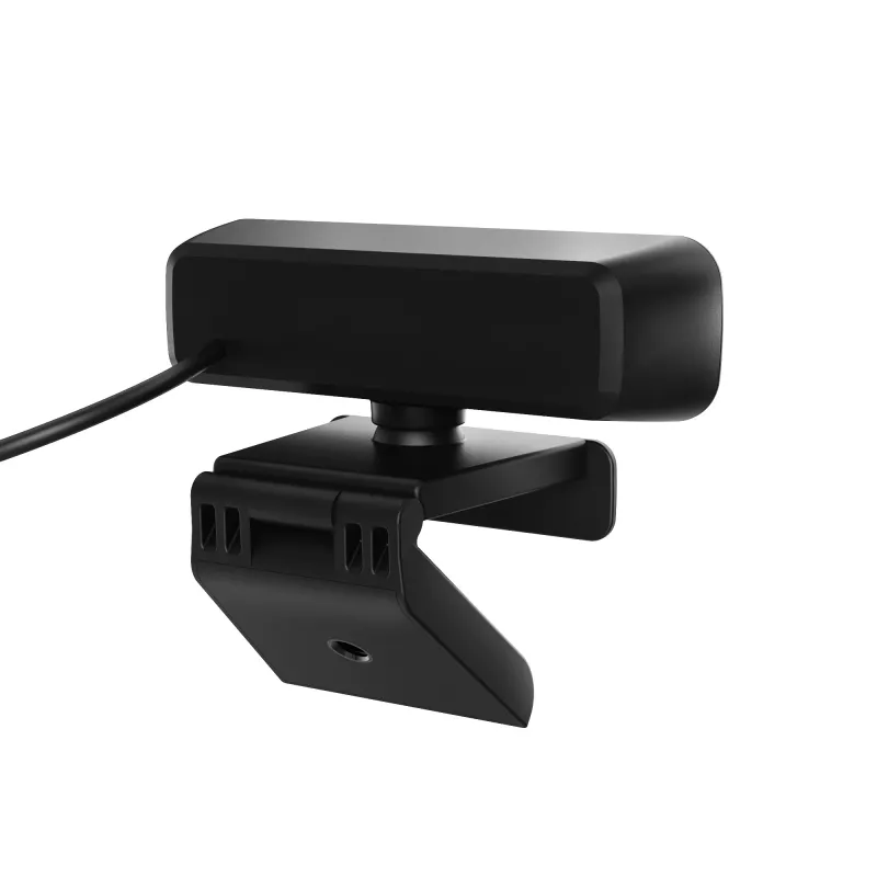 j5create JVCU100 USB™ HD-verkkokamera 360° käännöllä, 1080p videotallennusresoluutio, musta