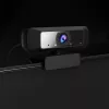 j5create JVCU100 USB™ HD-verkkokamera 360° käännöllä, 1080p videotallennusresoluutio, musta