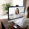 j5create JVCU100 USB™ HD-verkkokamera 360° käännöllä, 1080p videotallennusresoluutio, musta