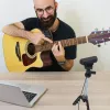 j5create JVCU100 USB™ HD-verkkokamera 360° käännöllä, 1080p videotallennusresoluutio, musta