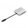 j5create JCD391 4K60 Elite USB-C® PD moniporttisovitin, hopea